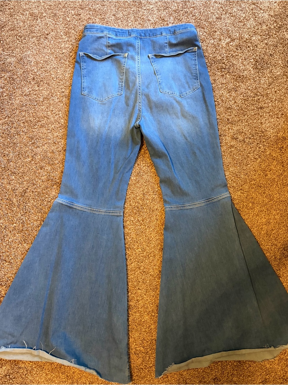 We The Free Indigo High-Rise Flare Jeans - Picture 5 of 7